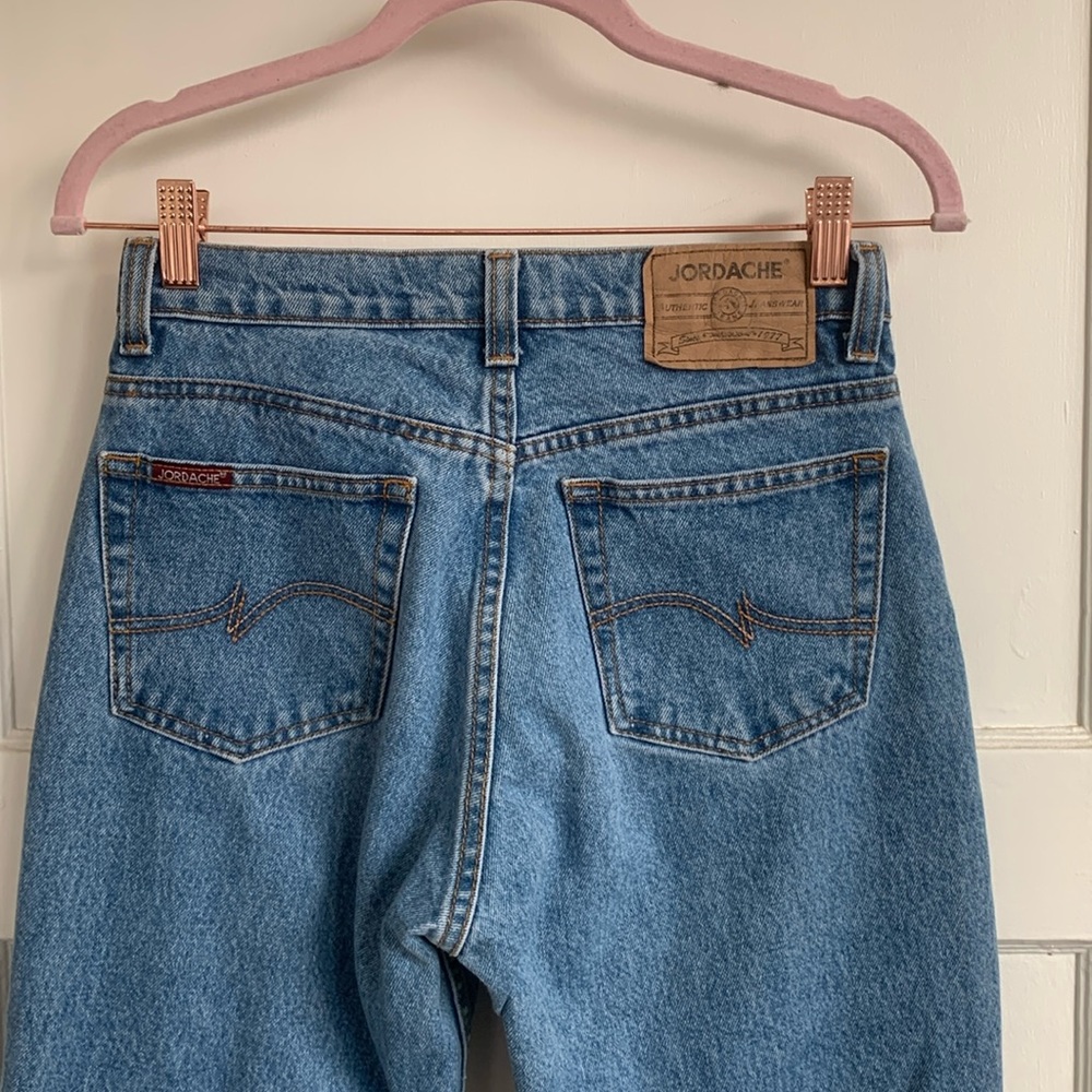 Vintage Jordache High Rise Medium Wash Jeans